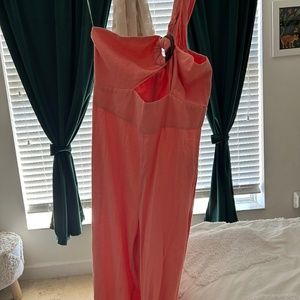 Bebé Coral Pantsuit